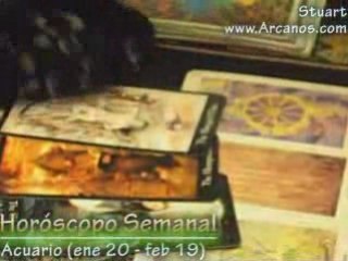 Horoscopo Acuario del 22 al 28 de junio 2008 - Tarot