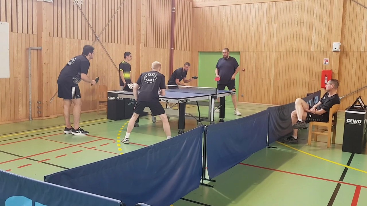 Championnats de Tennis de Table à Nogent le 21/03/26 - Phase 2 - Nogent 2 vs Chaumont ECAC
