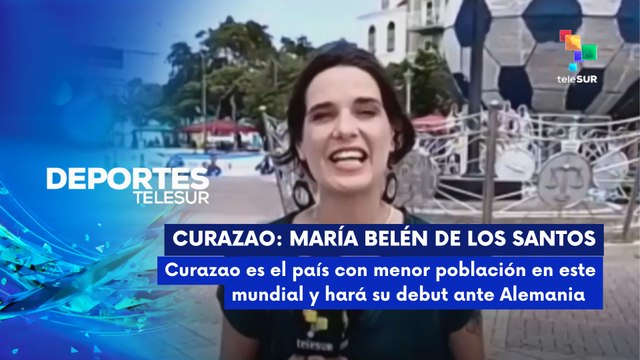 Deportes | Curazao es el país con menor población en este mundial y hará su debut ante Alemania