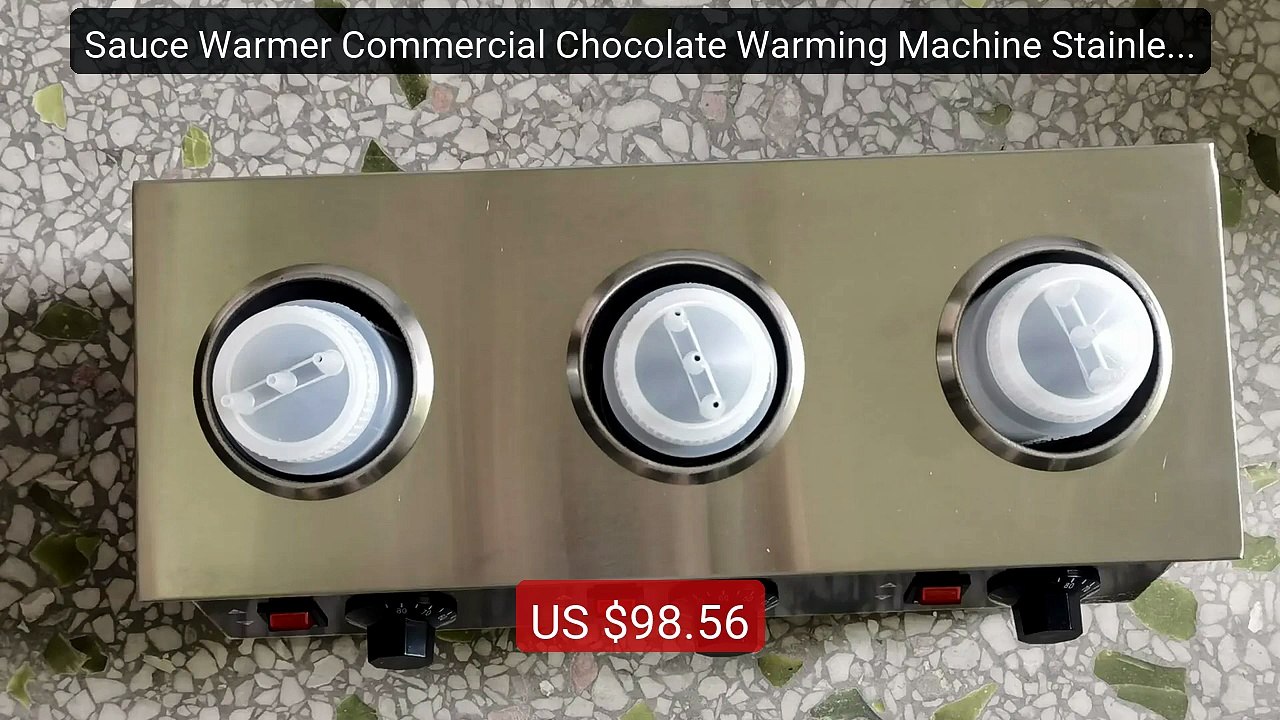 Sauce Warmer Commercial Chocolate Warming Machine Stainless Steel ... -- Best Deal 2026 | Shop Now!