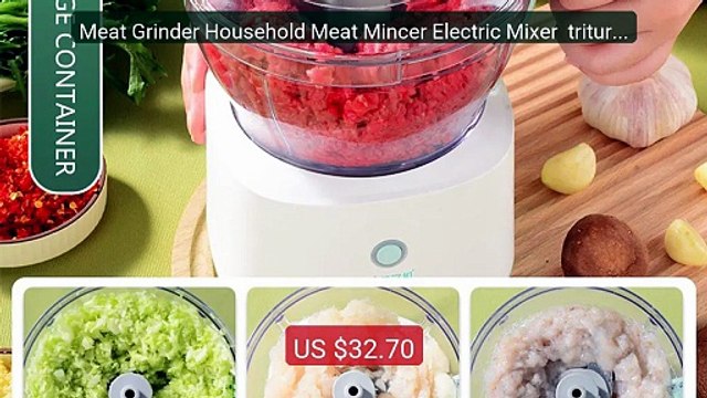 Meat Grinder Household Meat Mincer Electric Mixer triturador... Amazing Value 2026 | Must Have!