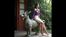 Sitting on the Statue Part 2