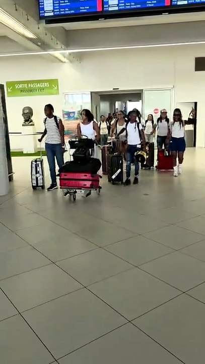 [MARTINIQUE] Le retour des Franciscaines victorieuses de la coupe VYV