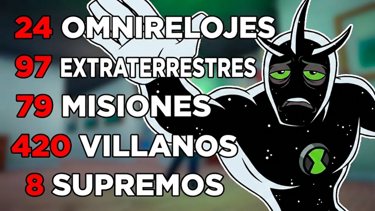 ¡Voy a completar al 100% el nuevo juego de Ben 10!