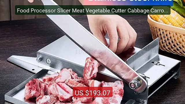 Food Processor Slicer Meat Vegetable Cutter Cabbage Carrot Grater S... Top Rated 2026 | Buy Now!