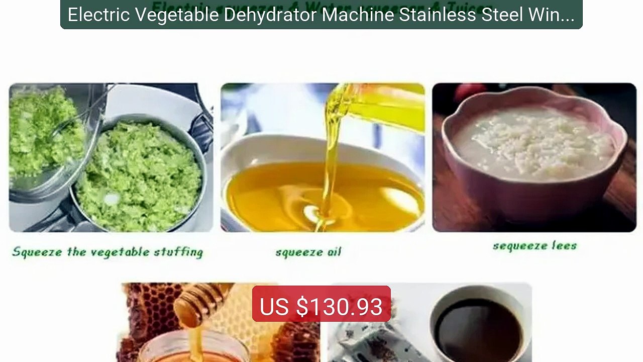 Electric Vegetable Dehydrator Machine Stainless Steel Wine Sla... -- Hot Deal 2026 | Limited Offer!