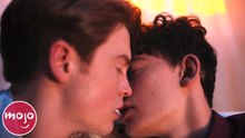 Top 20 Best LGBTQIA+ TV Kisses