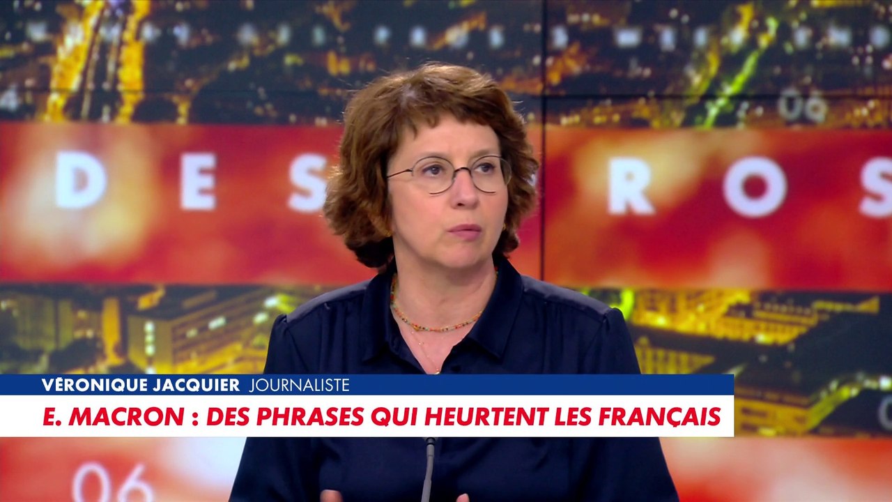 Véronique Jacquier : «Emmanuel Macron ne comprend pas les Français»