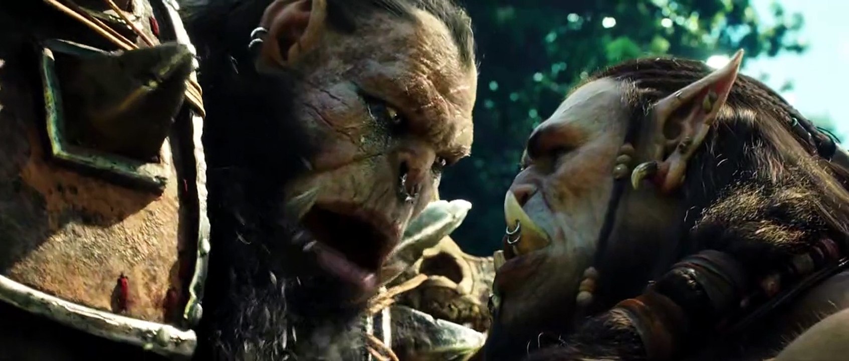 Warcraft 2016 in English
