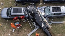 Accidente aéreo en Brasil: seis personas fallecieron
