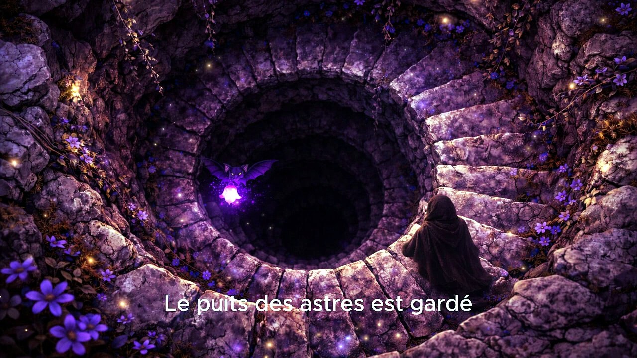 Les chauves souris et le puits des astres _ Chorale