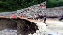 Sağanak Osmaniye'de sel ve heyelana neden oldu