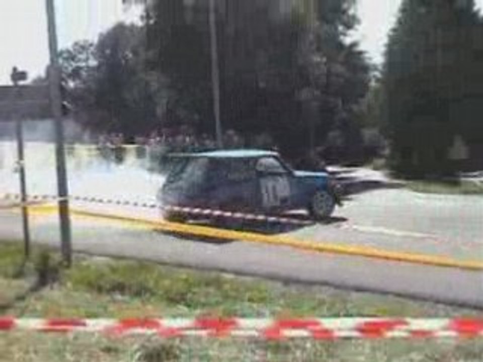 rallye du pays rochois 2008 minoret "enorme"