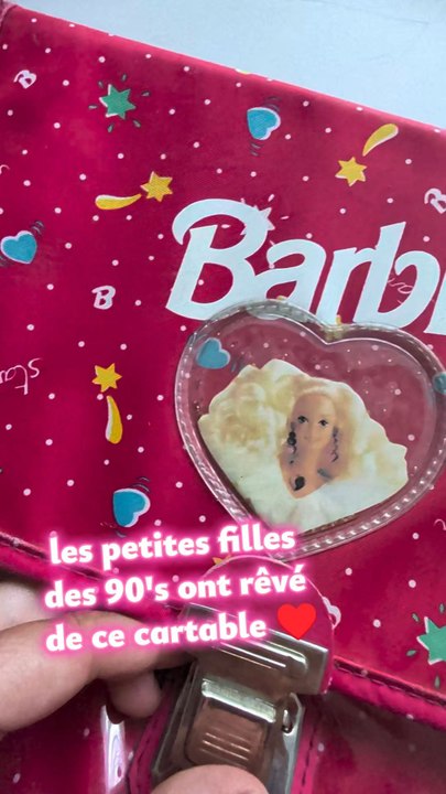 Cartable barbie