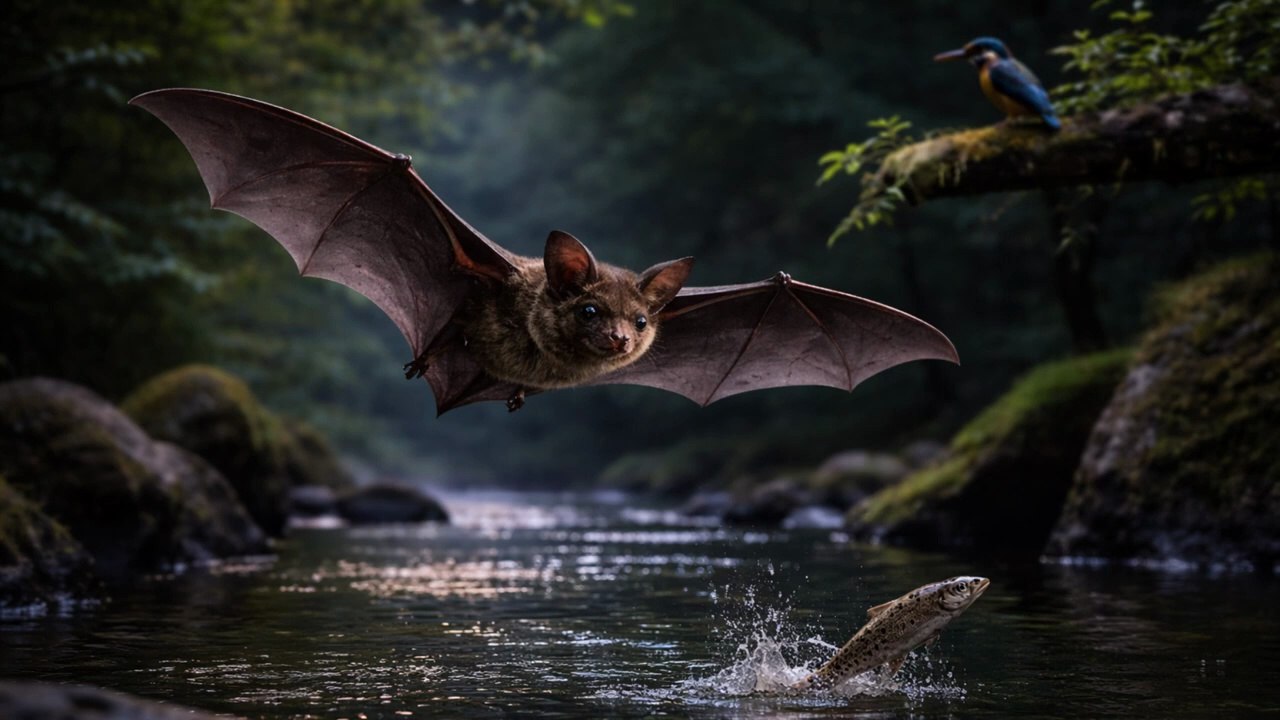 Documentaire - la chauve-souris