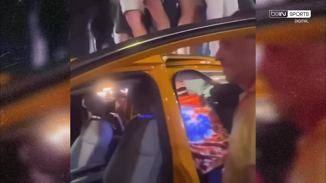 Knicks lunatic fans destroy man’s source of income after vandalizing his car