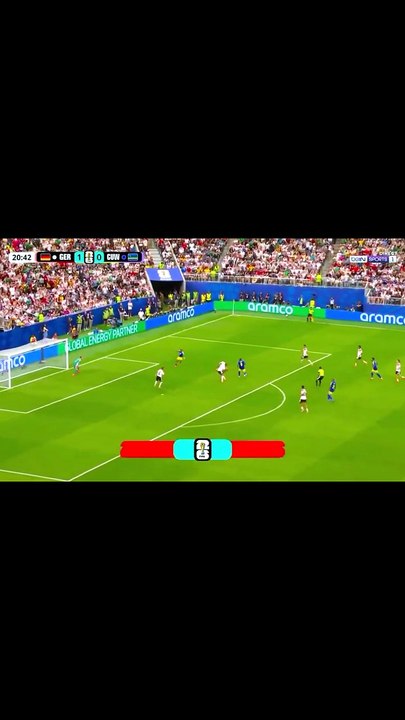 PRIMEIRO GOL DE CURAÇAO EM COPAS DO MUNDO! Viva! #curaçao #copadomundoomundo #alemanha#copa2026 #fyp #viral