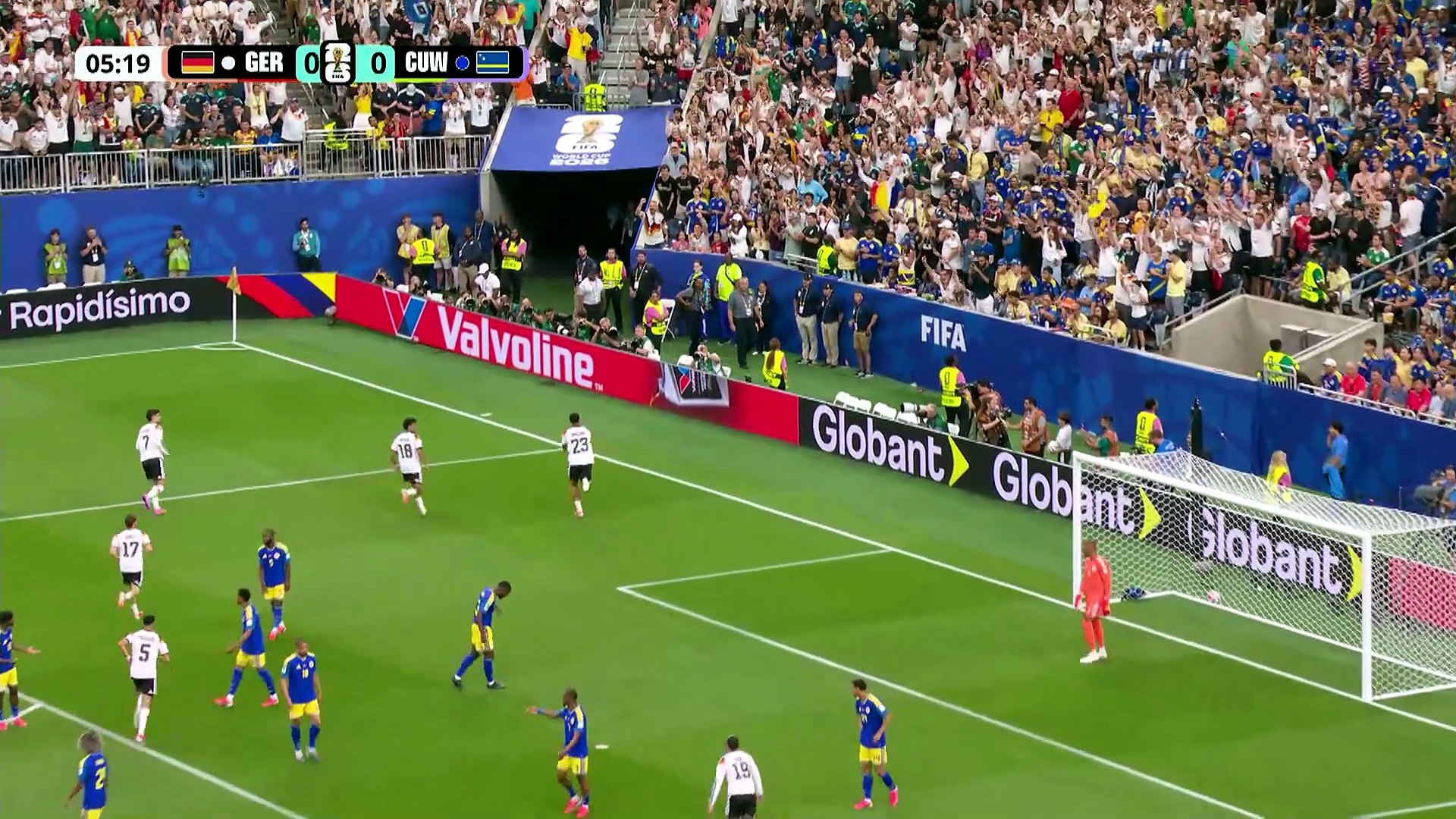 Alemania 7-1 Curazao I Resumen Mundial 2026