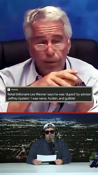 Les Wexner Says Epstein Tricked Him! 🔒 - Tim Dillon