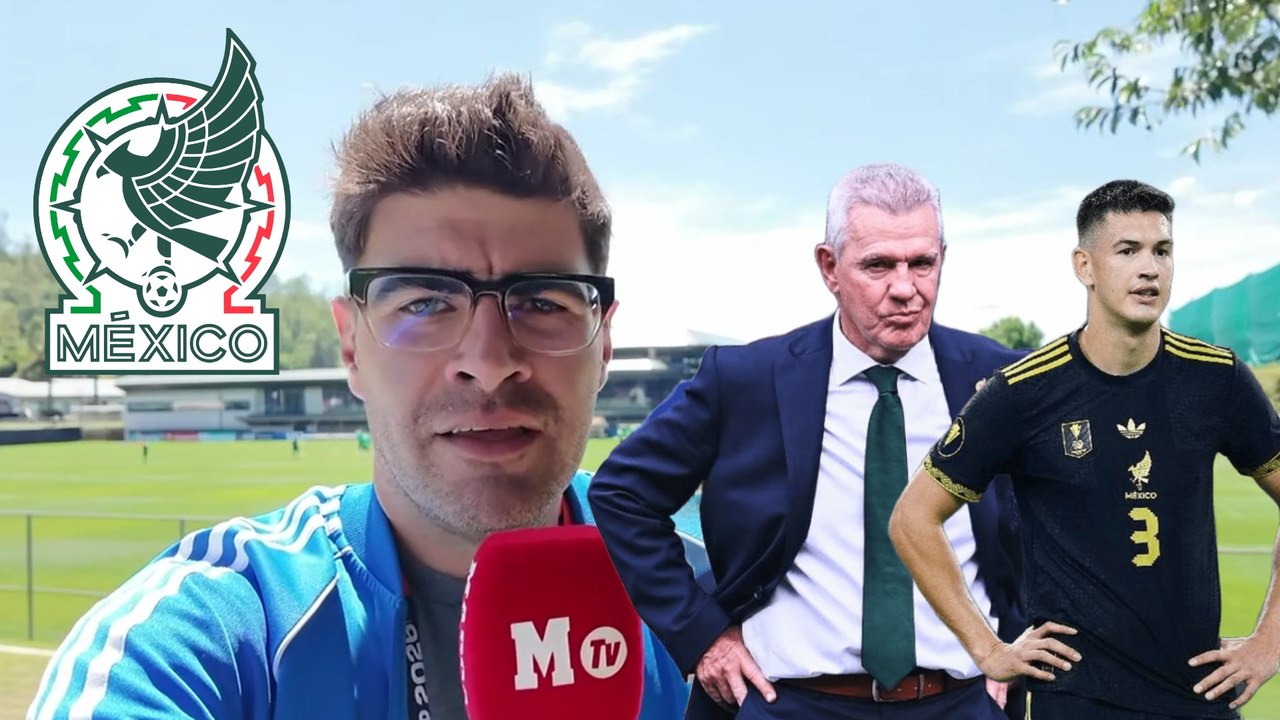 Selección Mexicana se prepara para enfrentar a Corea del Sur, ¿Javier Aguirre tiene dudas?