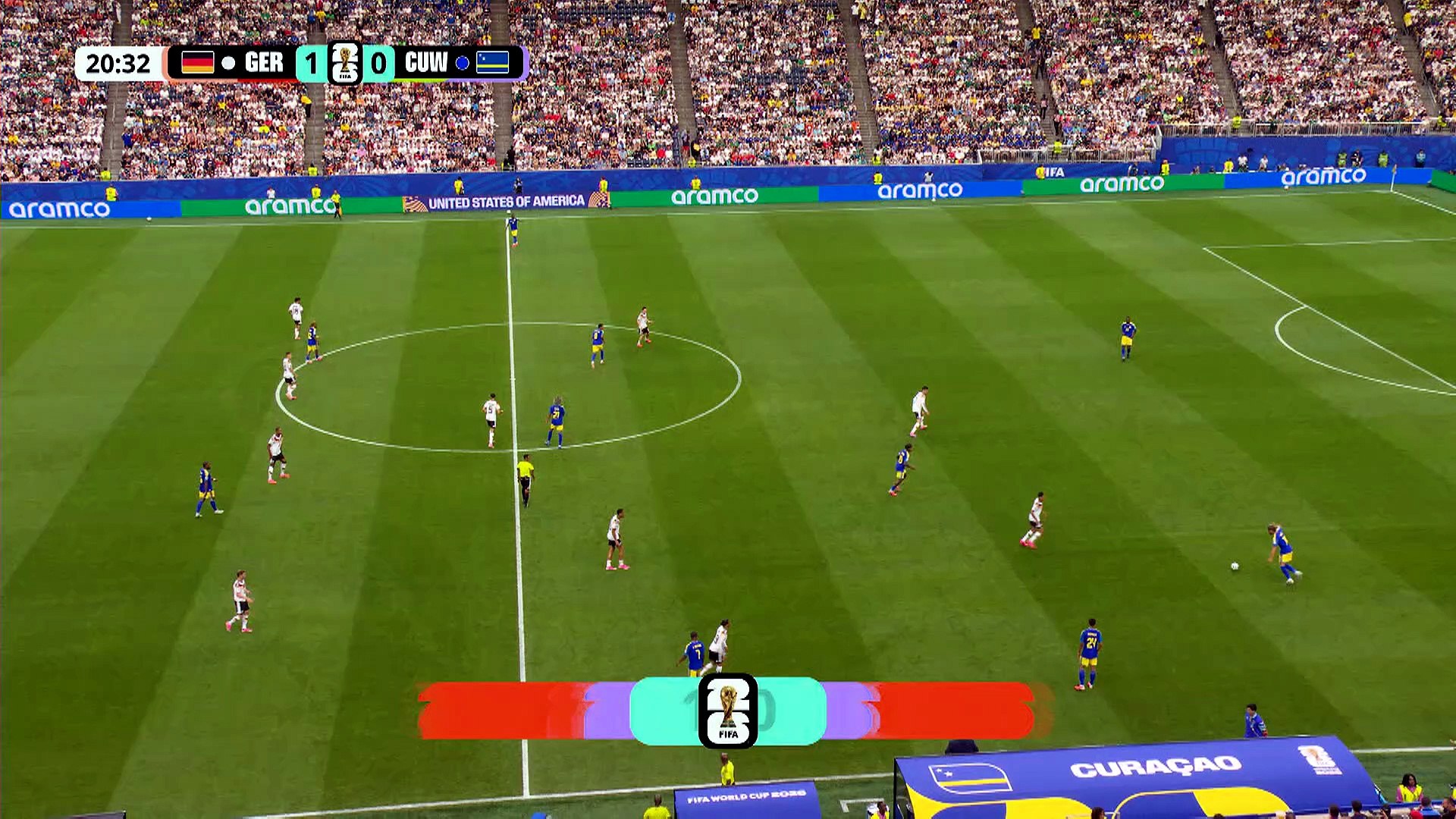Se rompe el audio de la retransmisión con el histórico gol de Livano Comenencia