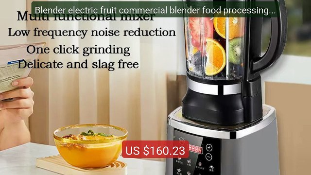 Blender electric fruit commercial blender food processing mach... Best Buy 2026 | Great Quality!