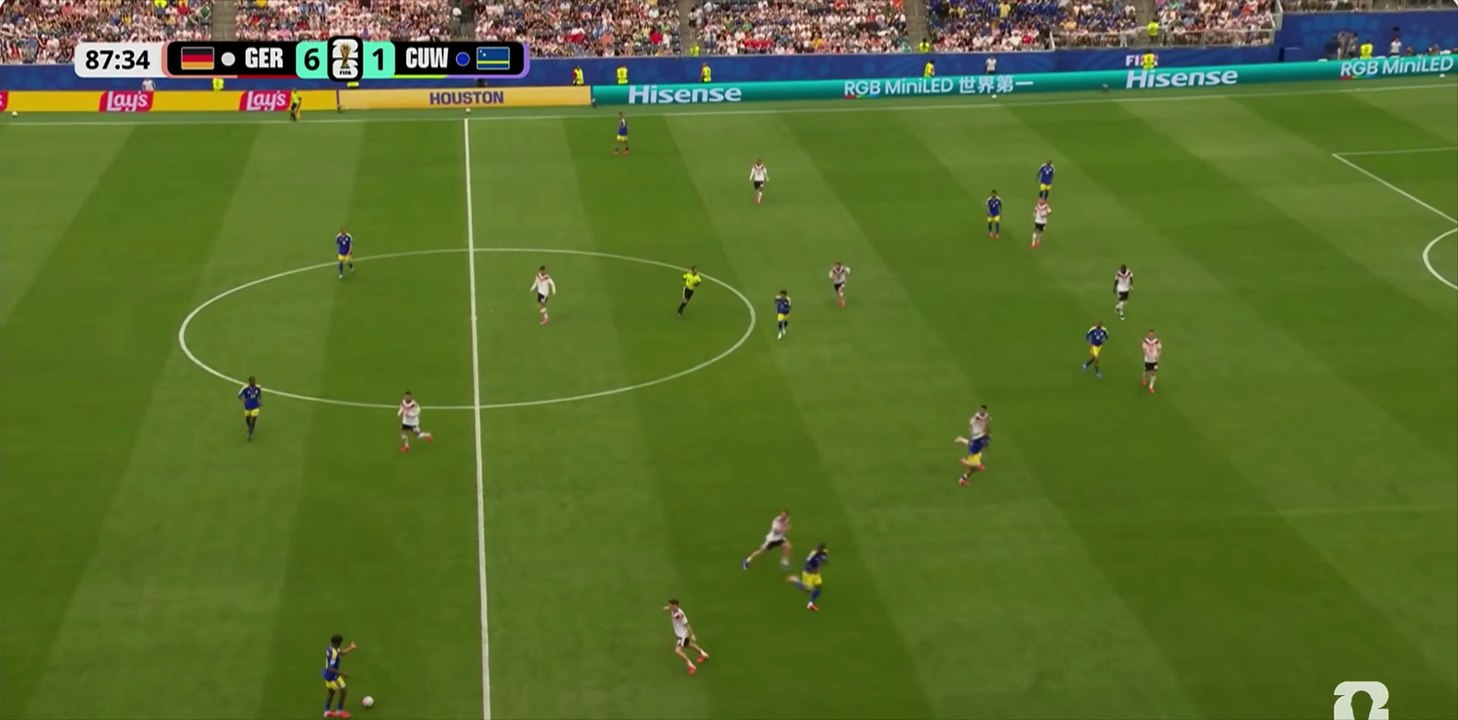 Germany vs Curaçao Full Game Highlights