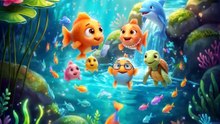 🐟 Little Fish Lost in the River 🌊 | Family & Friendship Story for Kids