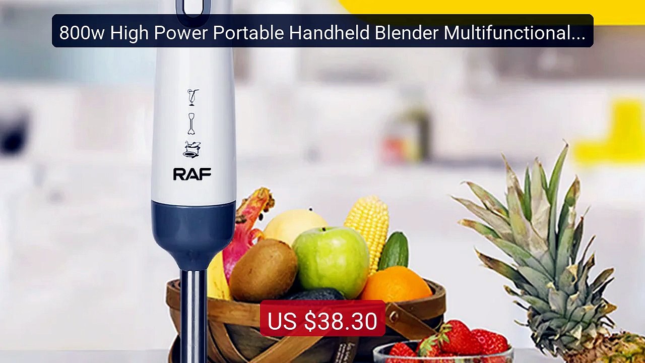 800w High Power Portable Handheld Blender Multifunctional Sta... -- Amazing Value 2026 | Must Have!