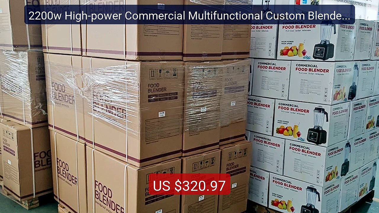 2200w High-power Commercial Multifunctional Custom Blender for Cate... -- Top Rated 2026 | Buy Now!