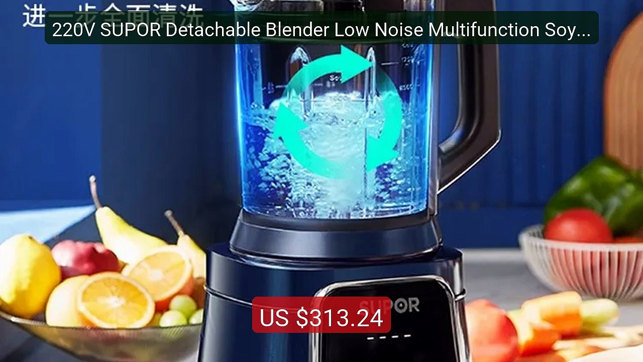 220V SUPOR Detachable Blender Low Noise Multifunction Soy Mil... -- Amazing Value 2026 | Must Have!