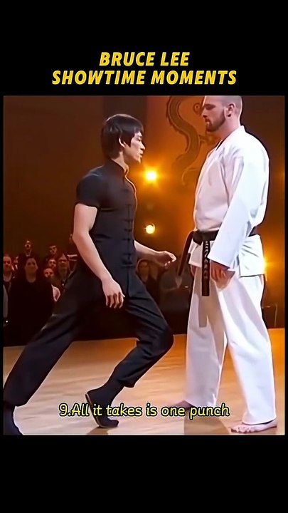 BRUCE LEE SHOWTIME MOMENTS_ 10 Feats That Broke Reality! 🥋🐲 #shorts