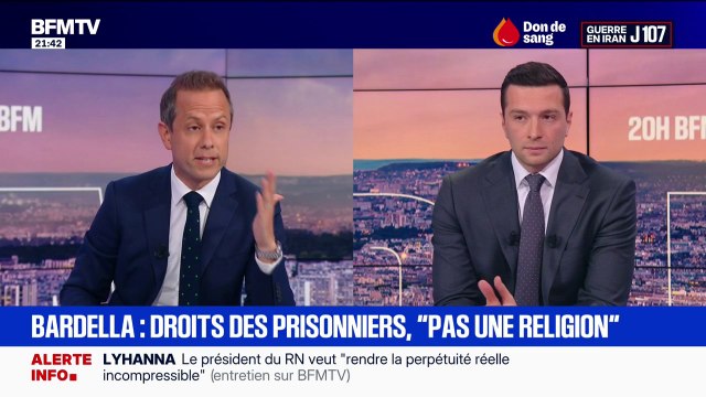 Présidentielle 2027: Je souhaite que Marine [Le Pen] puisse être candidate , déclare Jordan Bardella (RN)