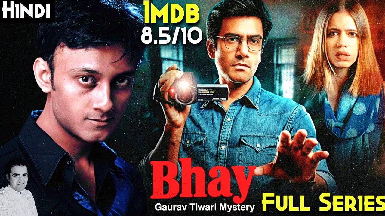 BHAY: THE GAURAV TIWARI MYSTERY (2025) SEASON 1 | REVIEW & EXPLANATION IN HINDI & URDU