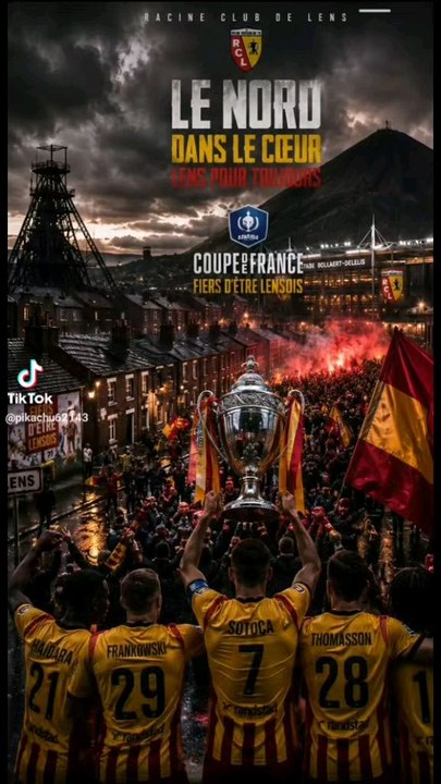 ❤bravo lens champion de france❤
