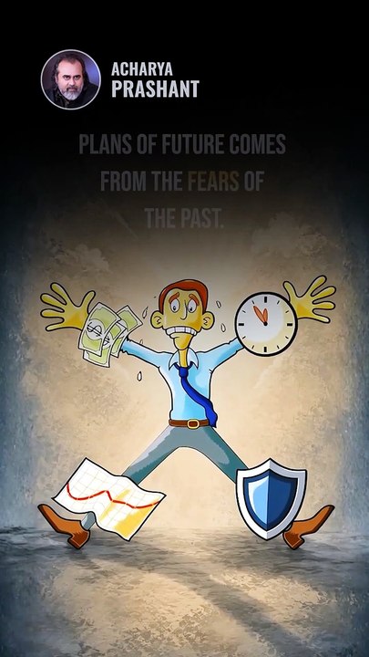 Planning Or Escaping? || Acharya Prashant