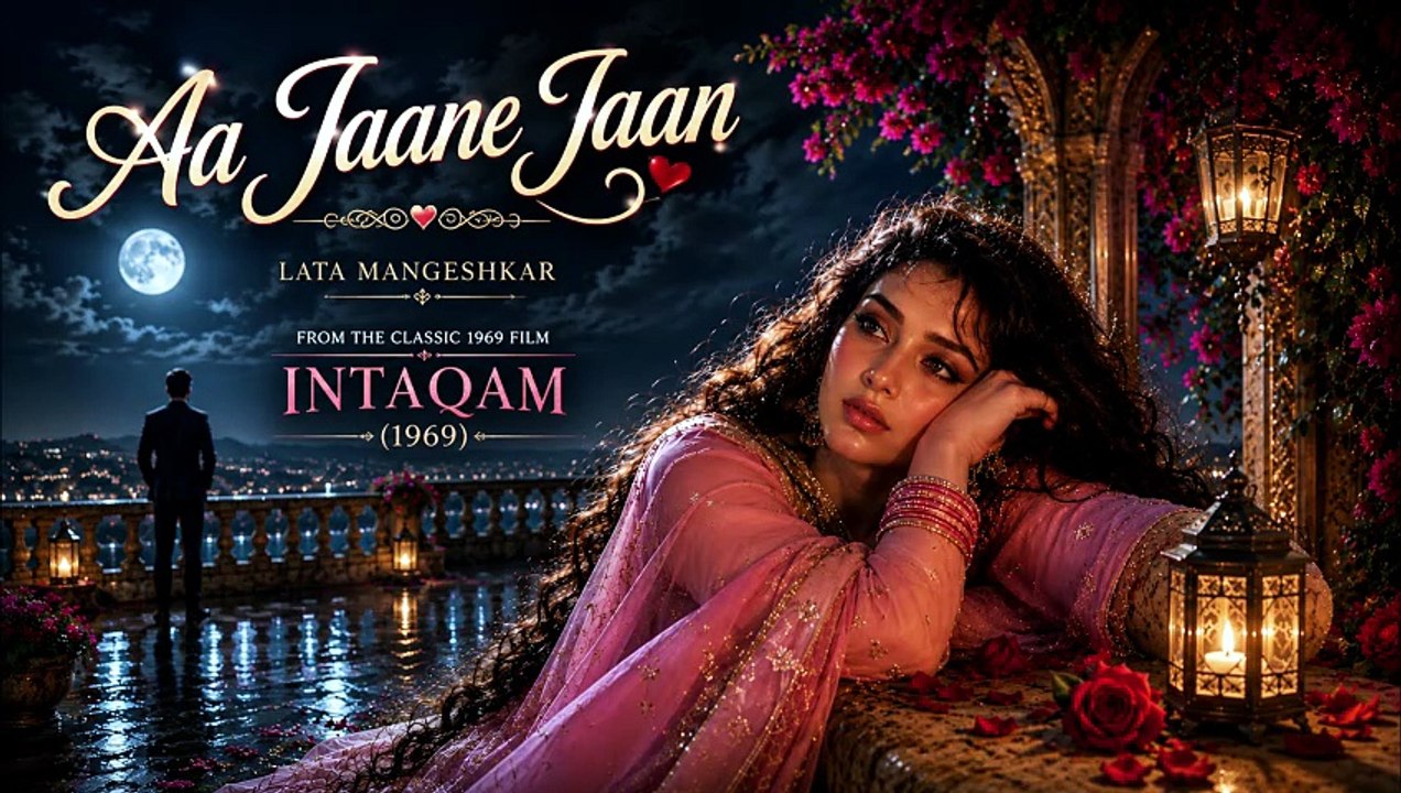 Aa Jaane Jaan | Intaqam (1969) | Lata Mangeshkar | Helen | Evergreen Bollywood Classic (Cover Remix)