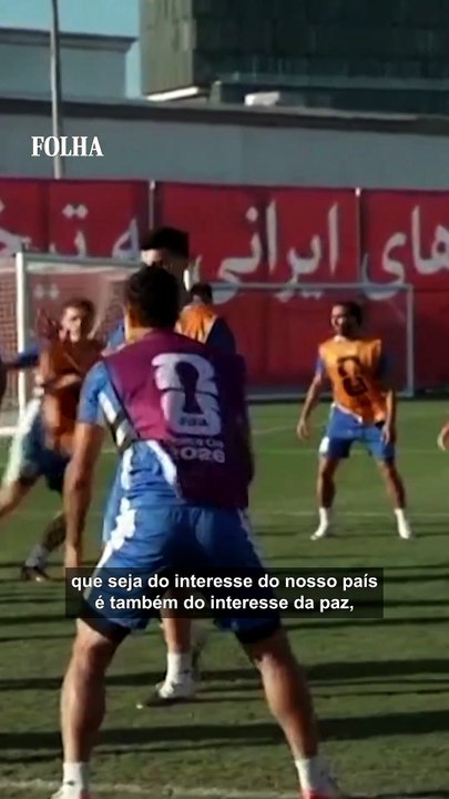 Em meio a tensões, Irã faz último treino em Tijuana antes de estreia na Copa