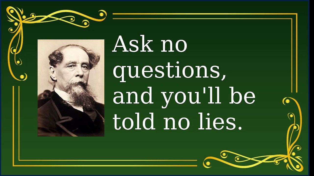Charles Dickens' Most Inspiring & Witty Quotes