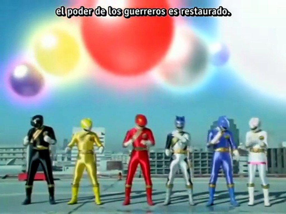 Gaoranger Batalla Final Sub Español