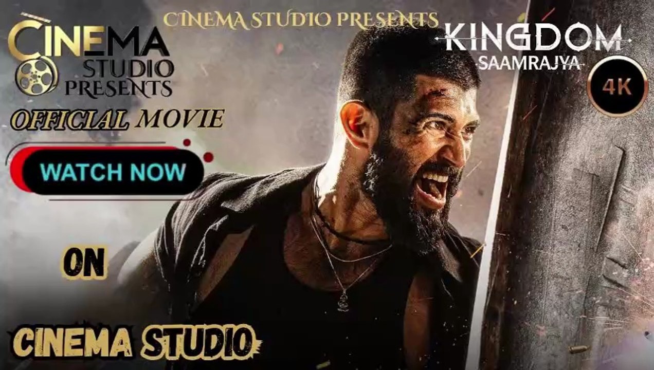Kingdom | (2026) | Full Movie | Vijay Deverakonda | Bhagyashri Borse | Telugu Action Drama | Urdu/Hindi Dubbed | Exclusive on Cinema Studio! | #Kingdom #VijayDeverakonda #BhagyashriBorse #MrunalThakur #GowtamTinnanuri #CinemaStudio #TeluguMovie #Action