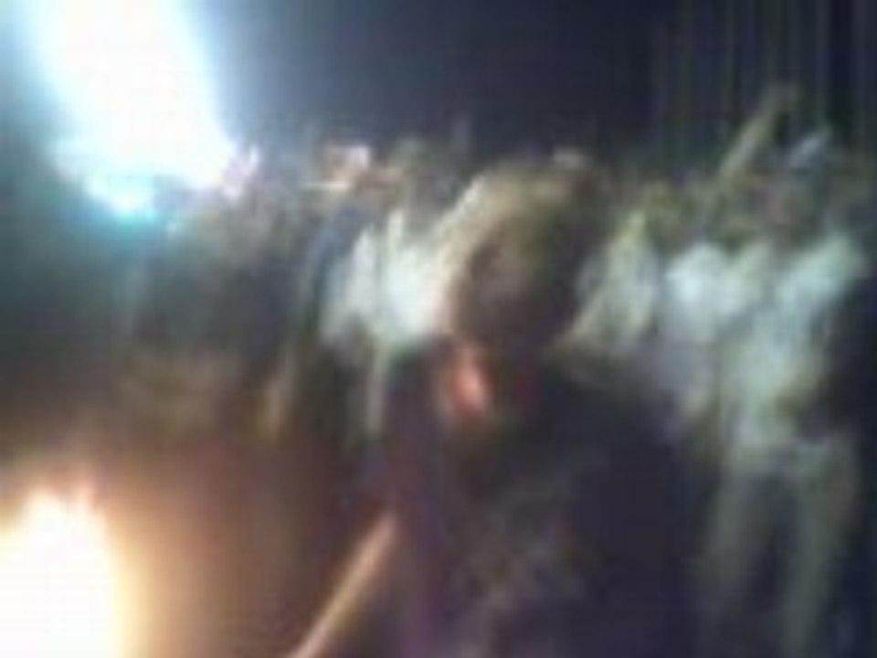 Sartoutek 2008 Fète de la musique -  Cracheur de feu