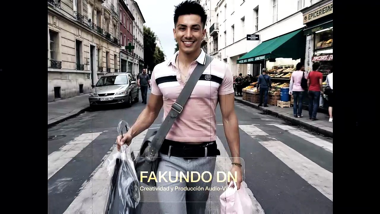 Fakundo DN - Come In To My World