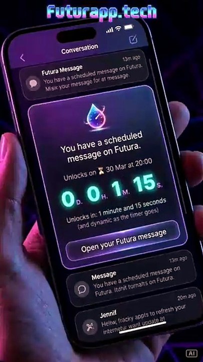 FUTURA - SEND MESSAGES TO THE FUTURE