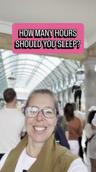HOW MANY HOURS SHOULD YOU SLEEP?