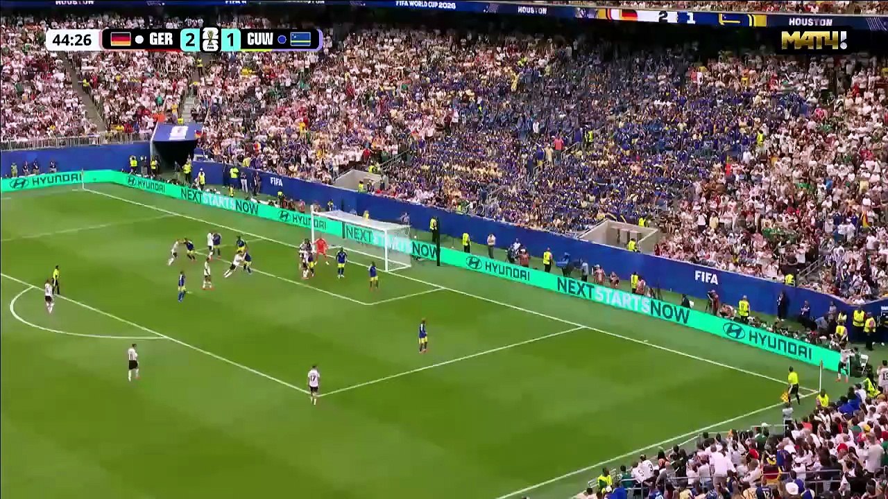 Germany vs Curacao Full Match - World Cup 2026 Football