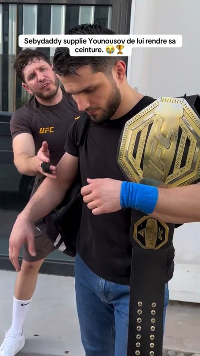 Seby daddy a perdu sa ceinture 🤣