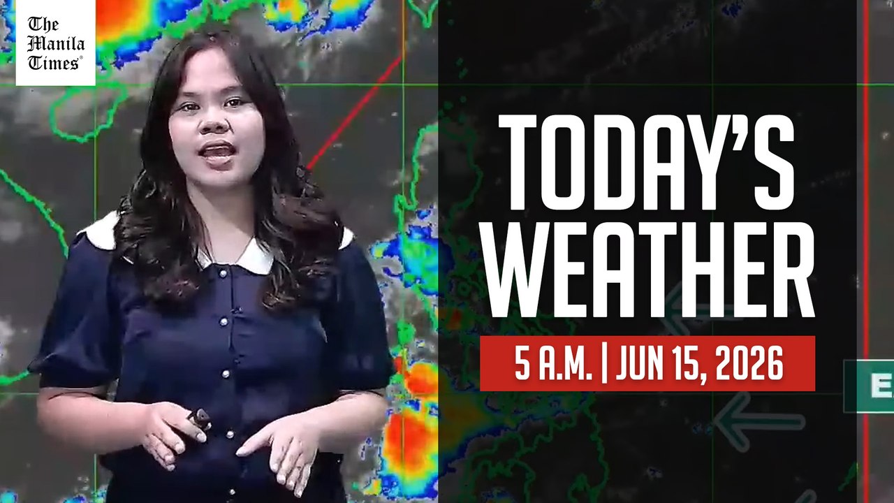 Today's Weather, 5 A.M. | Jun. 15, 2026