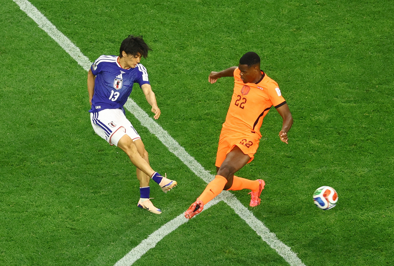 Coupe du monde 2026 : Le Japon climatise les Pays-Bas