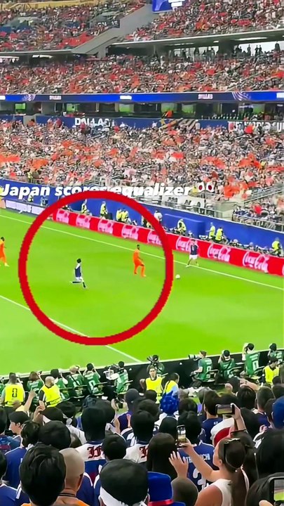 FIFA World Cup 2026 Japan Goal Vs Netherland